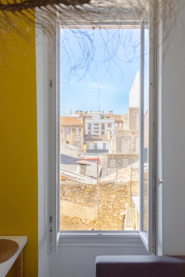 Charmant T3 A Proximite Du Vieux-Port Avec Clim - 4Min A Pied Du Metro Marseille Exteriör bild